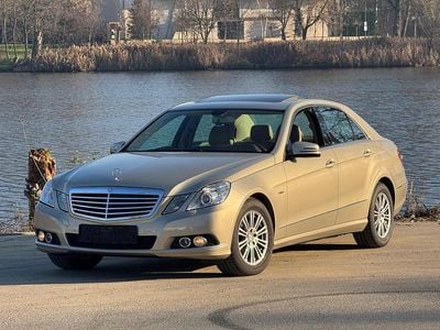 Gebraucht Mercedes E220 Elegance 170 PS (125 kW) 2010 Beige Limousine