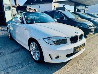 Gebraucht BMW 120 Cabriolet Sport Line 177 PS (130 kW) 2012 Weiß Cabrio