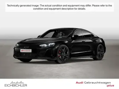 Gebraucht Audi e-tron GT quattro Premium 439 kW (598 PS) 2023 Mythosschwarz metallic Limousine