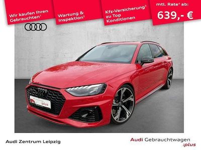 Gebraucht Audi RS4 Sport 450 PS (330 kW) 2023 Tangorot metallic Kombi