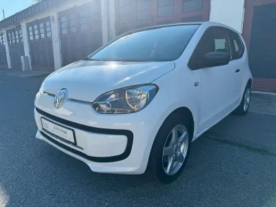 Gebraucht VW up! 60 PS (44 kW) 2014 Weiß Kleinwagen