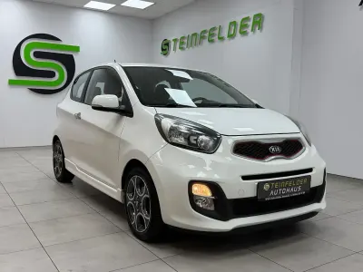 Gebraucht Kia Picanto Spirit 86 PS (63 kW) 2013 Weiß Kleinwagen
