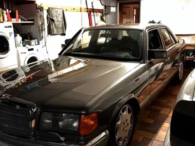 Gebraucht Mercedes 300 SE 180 PS (132 kW) 1990 Grau Limousine