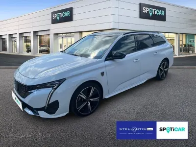 Gebraucht Peugeot 308 SW GT 131 PS (96 kW) 2024 Weiß Kombi