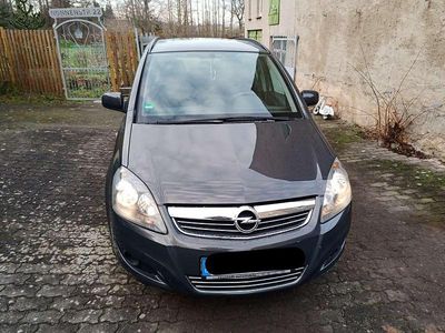 Gebraucht Opel Zafira Family 125 PS (91 kW) 2013 Grau Van / Kleinbus