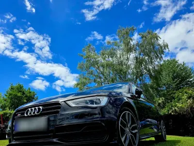 Gebraucht Audi S3 Sportback 300 PS (220 kW) 2015 Schwarz Kleinwagen