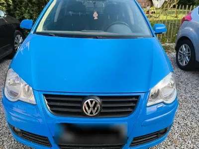 Gebraucht VW Polo 59 PS (43 kW) 2008 Blau Kleinwagen