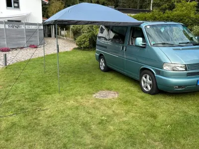 Używany VW T4 151 KM (111 kW) 2002 Zielony Van