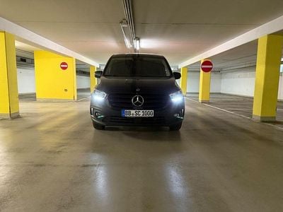Gebraucht Mercedes Citan 112 116 PS (85 kW) 2022 Schwarz Van / Kleinbus