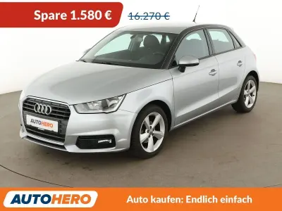 Gebraucht Audi A1 Sportback Design 95 PS (69 kW) 2018 Silber Kleinwagen