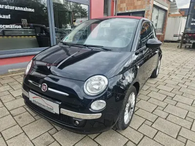 Gebraucht Fiat 500 Lounge 69 PS (50 kW) 2015 Schwarz Cabrio