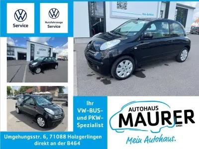 Gebraucht Nissan Micra 80 PS (58 kW) 2006 Schwarz Limousine
