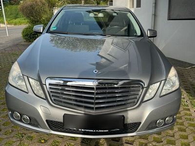 gebraucht Mercedes E250 Aut. Navi Tempomat 8-Fach