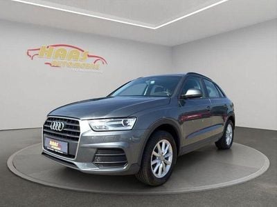 Gebraucht Audi Q3 Basis 150 PS (110 kW) 2015 Grau SUV