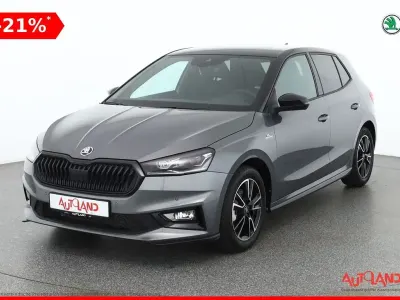 Neu Skoda Fabia Monte Carlo 116 PS (85 kW) 2026 Grau Kleinwagen