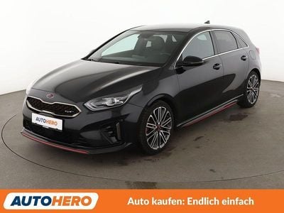 Gebraucht Kia Ceed GT GT 204 PS (150 kW) 2020 Schwarz Limousine