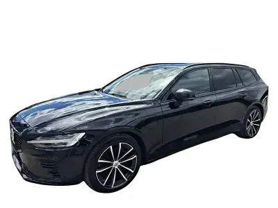 Gebraucht Volvo V60 Ultimate 2022 Schwarz Kombi