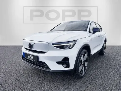 Gebraucht Volvo C40 Plus 300 kW (408 PS) 2024 Weiß SUV