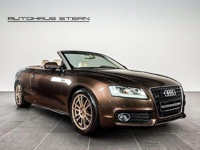 Gebraucht Audi A5 Cabriolet S-Line 239 PS (175 kW) 2012 Braun Cabrio