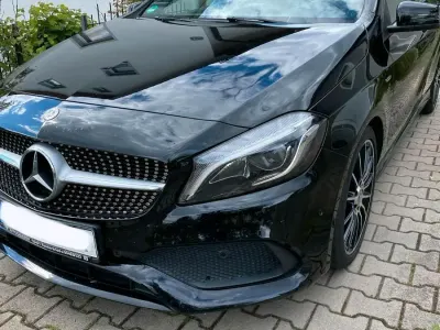 Gebraucht Mercedes A200 AMG line 156 PS (114 kW) 2018 Schwarz Limousine
