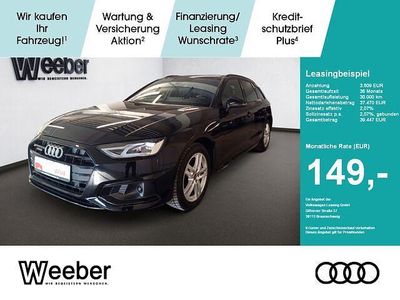 Usata Audi A4 Advanced 204 CV (150 kW) 2024 Nero Station wagon
