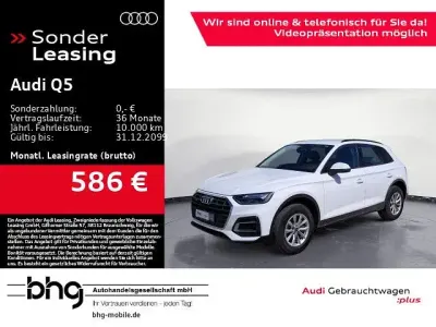 Gebraucht Audi Q5 Performance 204 PS (150 kW) 2022 Weiß SUV