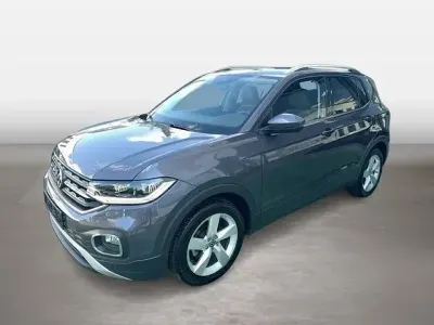 Gebraucht VW T-Cross Style 110 PS (80 kW) 2021 Grau SUV