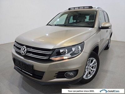 Gebraucht VW Tiguan Track & Field 136 PS (100 kW) 2012 Beige SUV