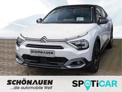 Gebraucht Citroën C4 PureTech 131 PS (96 kW) 2023 Weiß SUV