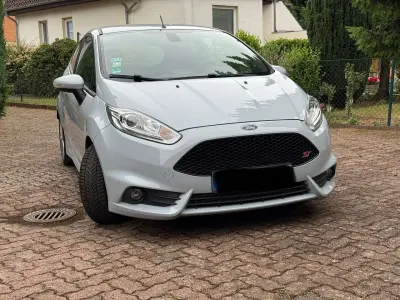 Brugt Ford Fiesta ST200 200 HK (147 kW) 2017 Grå Hatchback