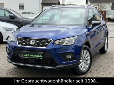 Gebraucht Seat Arona Business 116 PS (85 kW) 2018 Blau SUV