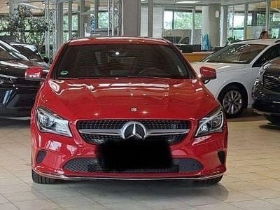 Mercedes CLA180 Shooting Brake