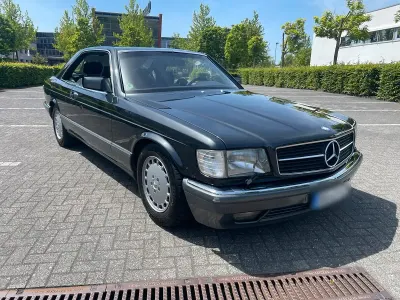 Gebraucht Mercedes 560 279 PS (205 kW) 1990 Schwarz Coupé