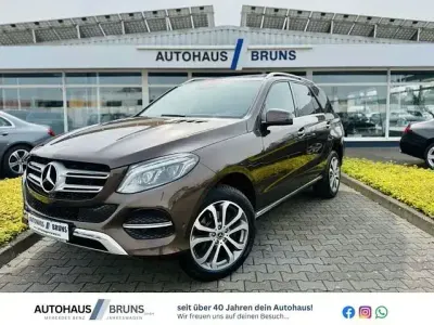 Brugt Mercedes GLE250 204 HK (150 kW) 2017 Brun SUV