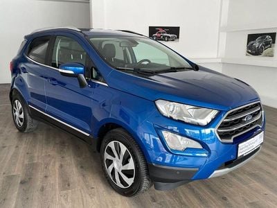 Gebraucht Ford Ecosport Titanium 125 PS (91 kW) 2019 Blau SUV