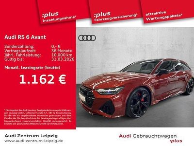 Gebraucht Audi RS6 Ambiente 600 PS (441 kW) 2025 Grenadinerot metallic Kombi