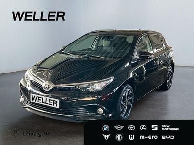 Schwarz Gebraucht 2016 Toyota Auris Edition-S Limousine | 13.890 € (Teuer)