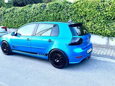Gebraucht VW Golf V GT 140 PS (102 kW) 2006 Blau Kleinwagen