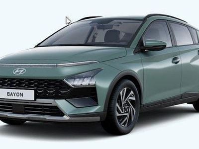 Gebraucht Hyundai Bayon Trend 101 PS (74 kW) 2025 Grün SUV