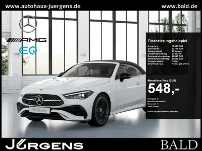 Gebraucht Mercedes CLE200 AMG 204 PS (150 kW) 2025 Polarweiß uni Cabrio