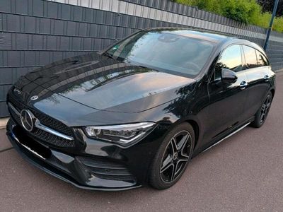 Usata Mercedes CLA200 AMG line 2019 Nero Berlina