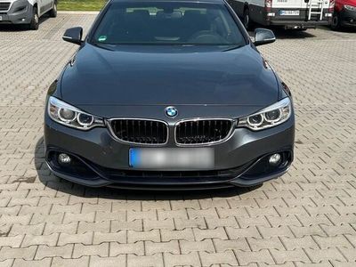 gebraucht BMW 420 d Coupé Sport Line Sport Line