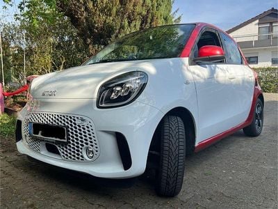 Gebraucht Smart ForFour Electric Drive 60 kW (82 PS) 2020 Weiß Limousine
