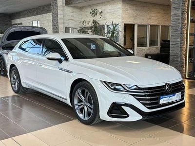 Second-hand VW Arteon R-line 218 CP (160 kW) 2022 Alb Break