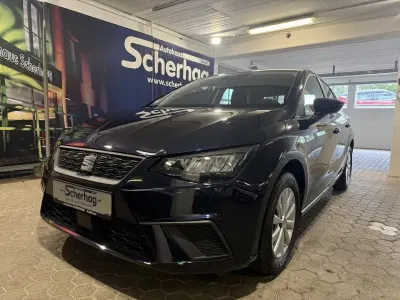Gebraucht Seat Ibiza Style 110 PS (80 kW) 2023 Blau Kleinwagen