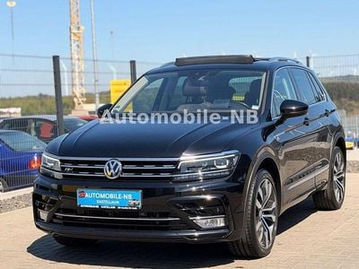 Brugt VW Tiguan R-line 190 HK (139 kW) 2016 Sort SUV
