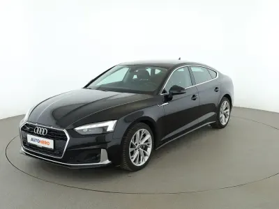 Gebraucht Audi A5 Sportback Advanced 231 PS (169 kW) 2020 Schwarz Kleinwagen