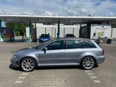 Gebraucht Audi RS4 Sport 381 PS (280 kW) 2001 Avussilber Kombi