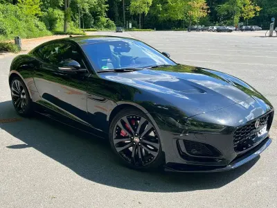 Brugt Jaguar F-Type R-Dynamic 450 HK (330 kW) 2023 Sort Coupe
