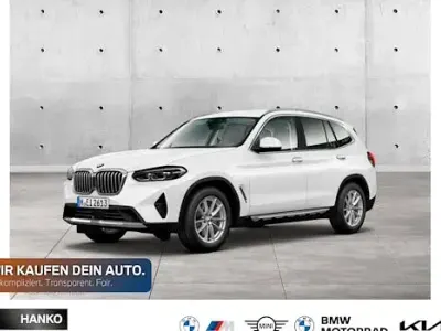 Gebraucht BMW X3 Sport Line 190 PS (139 kW) 2023 Weiß SUV